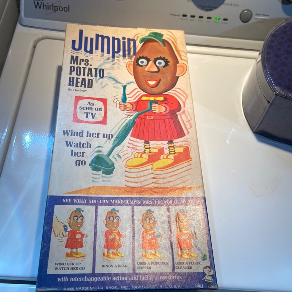 Jumpin mrs potatoe head